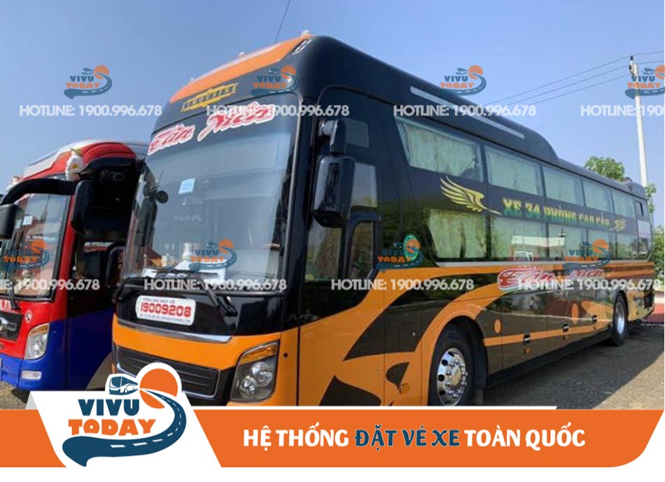Nhà xe Tân Niên chuyên tuyến Vũng Tàu - Đắk Lắk