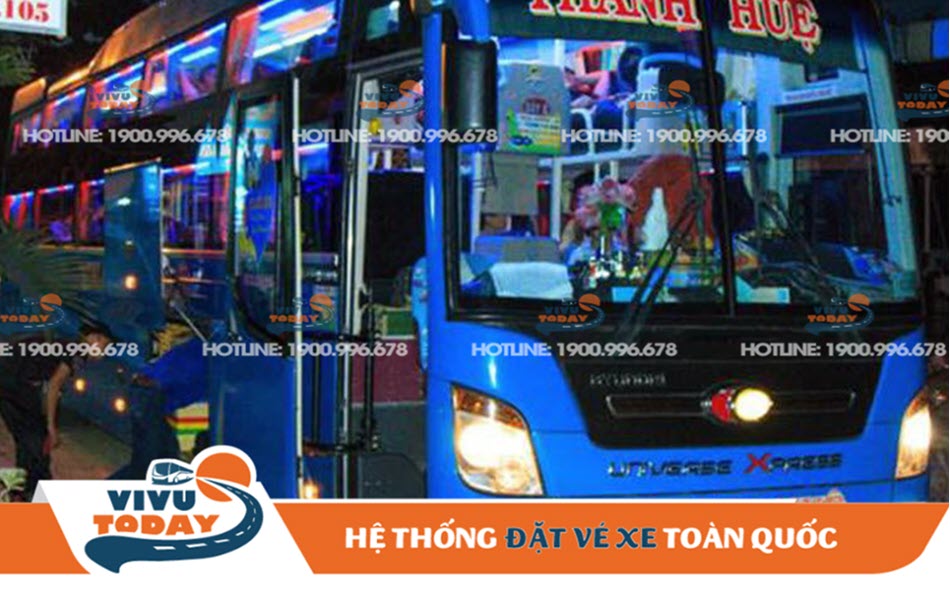 Nhà xe Thanh Huệ đi Vũng Tàu từ Tuy Hòa Phú Yên