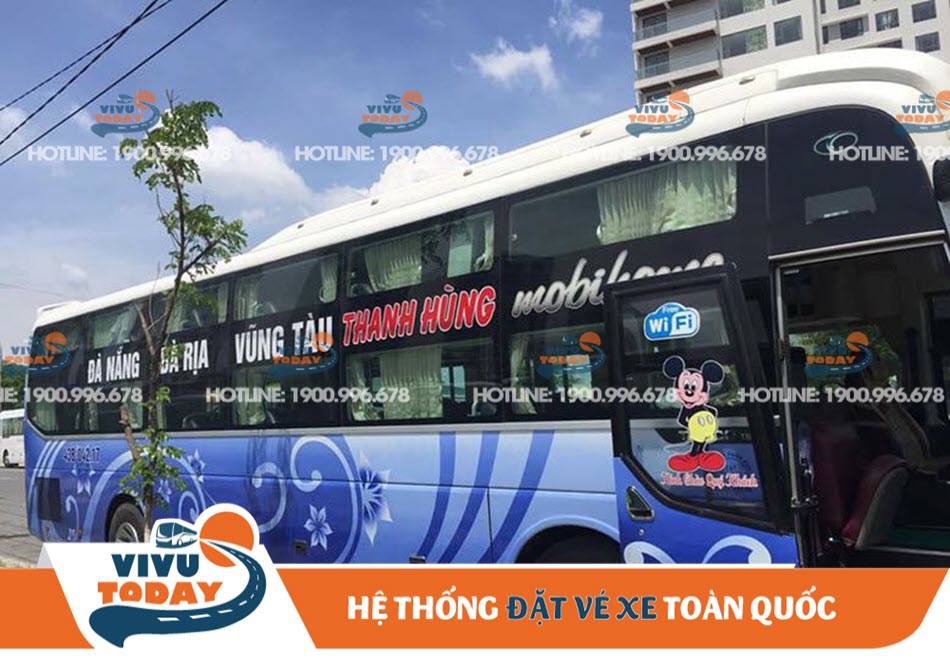 Nhà xe Thanh Hùng tuyến Vũng Tàu - Đà Nẵng