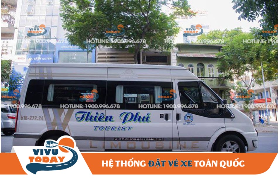 Nhà xe Thiên Phú tuyến Sài Gòn - Bà Rịa Vũng Tàu