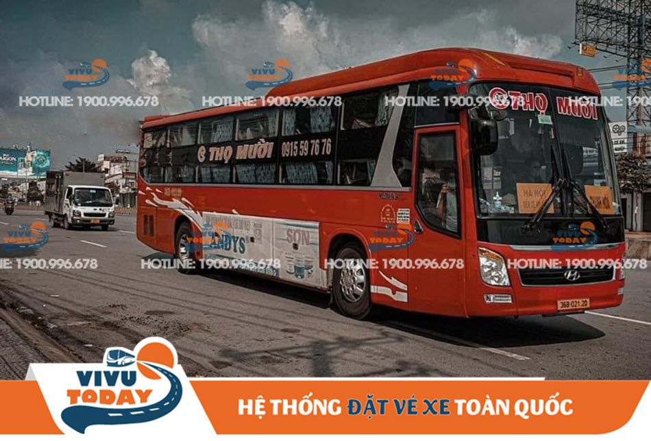 Nhà xe Thọ Mười Sài Gòn đi Đà Nẵng