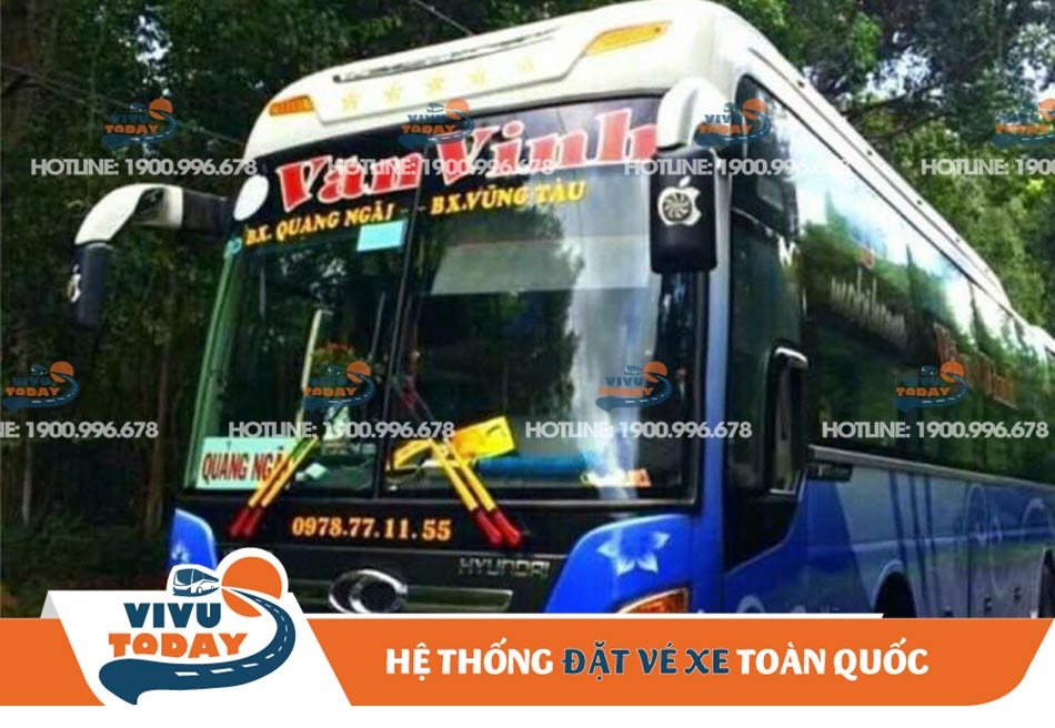 Xe khách Văn Vinh tuyến Vũng Tàu đi Tuy Hòa Phú Yên