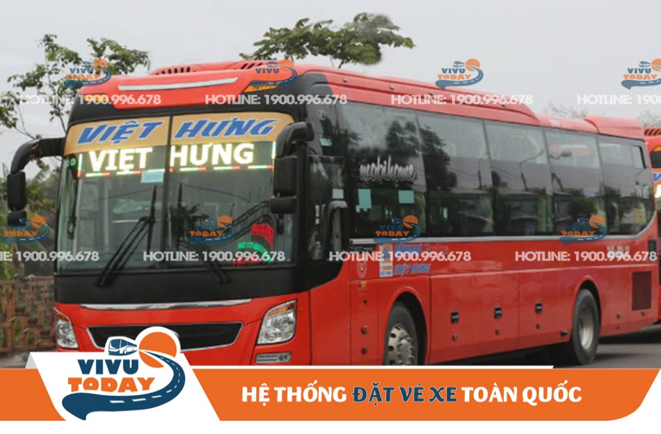 Xe khách Việt Hưng đi Hải Dương từ Vũng Tàu