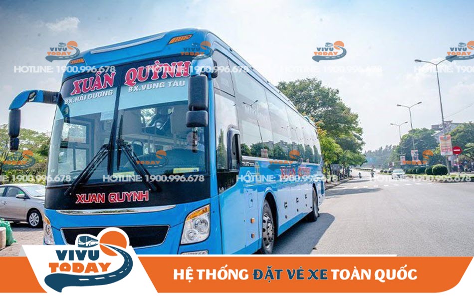 Nhà xe Xuân Quỳnh tuyến Vũng Tàu - Hải Dương