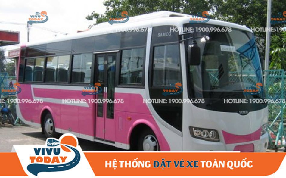 Nhà xe Ngọc Mỹ Sài Gòn Lagi - Bình Thuận