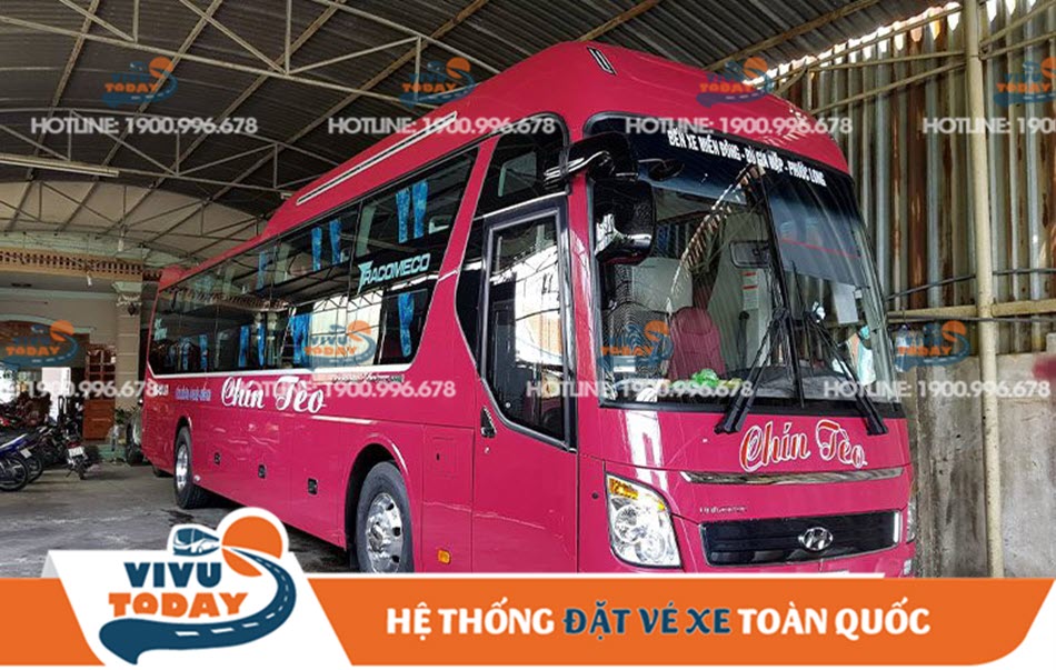 xe-chin-teo-sai-gon-binh-phuoc Nhà xe Chín Tèo vận chuyển khách tuyến Bình Phước - Sài Gòn