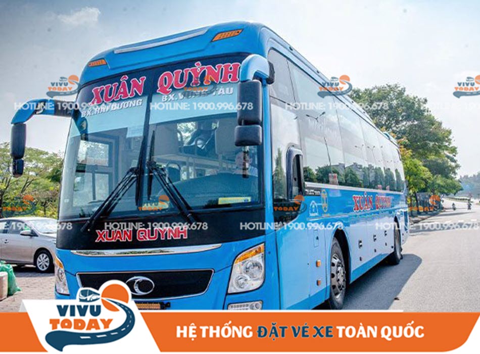 Nhà xe Xuân Quỳnh tuyến Vũng Tàu - Nha Trang