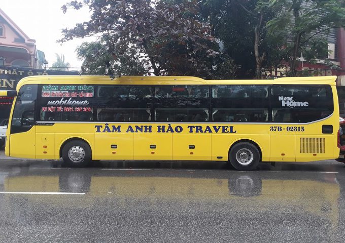 Nhà xe Tâm Anh Hào Hà Nội đi Nghệ An | Đặt vé nhanh Hệ thống đặt vé xe Limousine và xe giường nằm cao cấp | 1900 6772