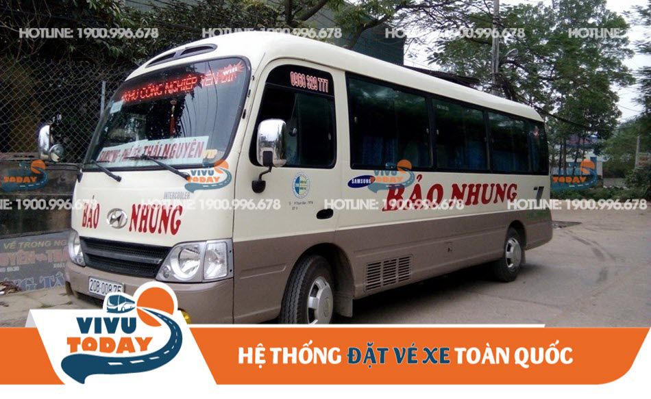 Nhà xe Bảo Nhung Thái Nguyên Tuyên Quang
