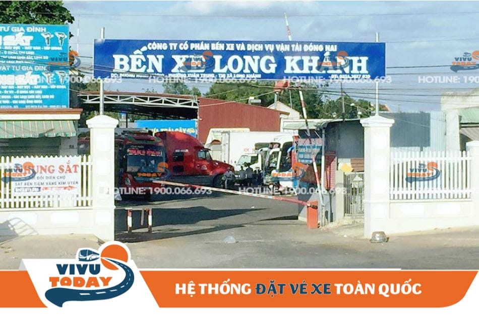 Bến xe khách Long Khánh - Đồng Nai