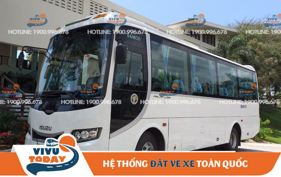Xe khách Cát Tiên tuyến La Gi - Sài Gòn