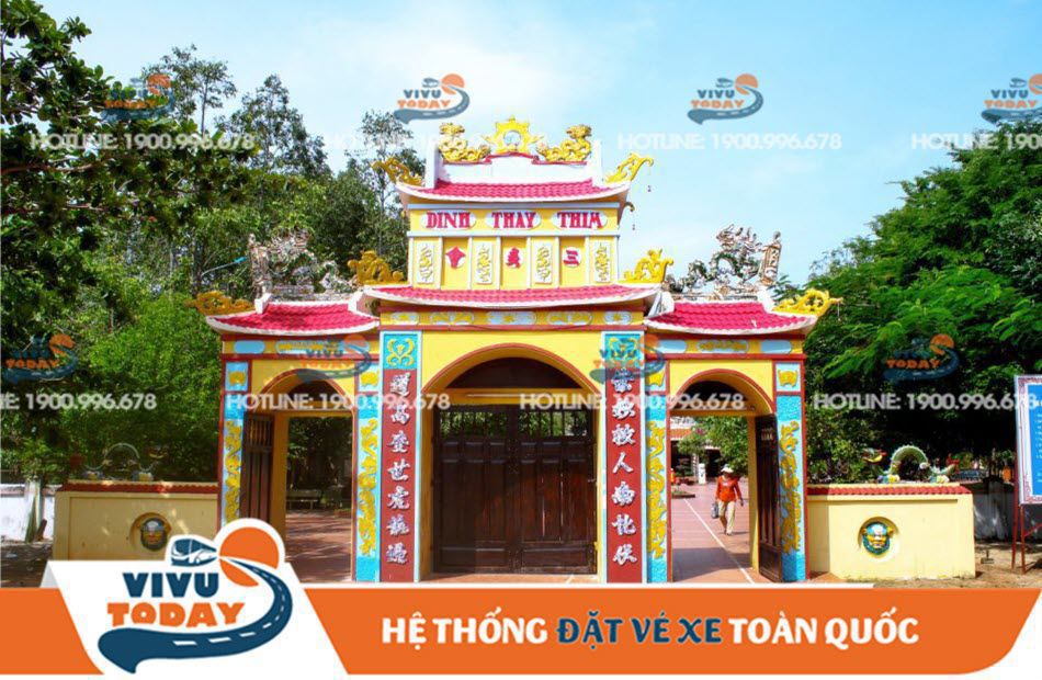  Dinh Thầy Thím La Gi Bình Thuận