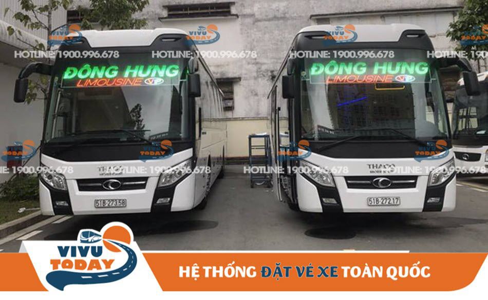 Nhà xe Đông Hưng Sài Gòn đi Bình Thuận