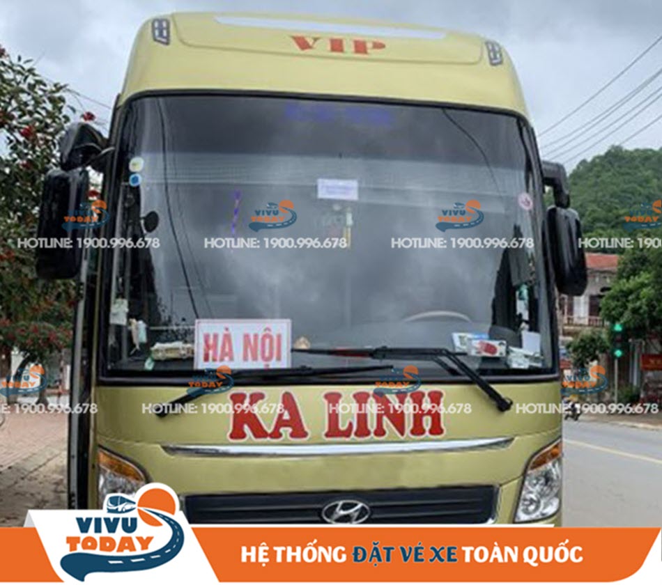 Nhà xe Ka Linh Hà Nội Sơn La