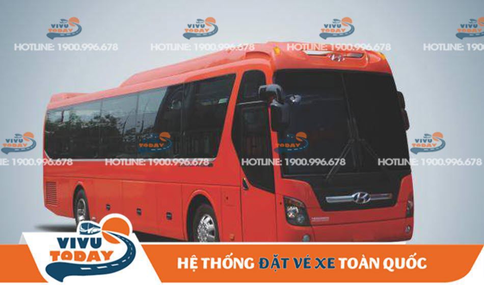 Xe khách Kim Hùng tuyến La gi - Sài Gòn