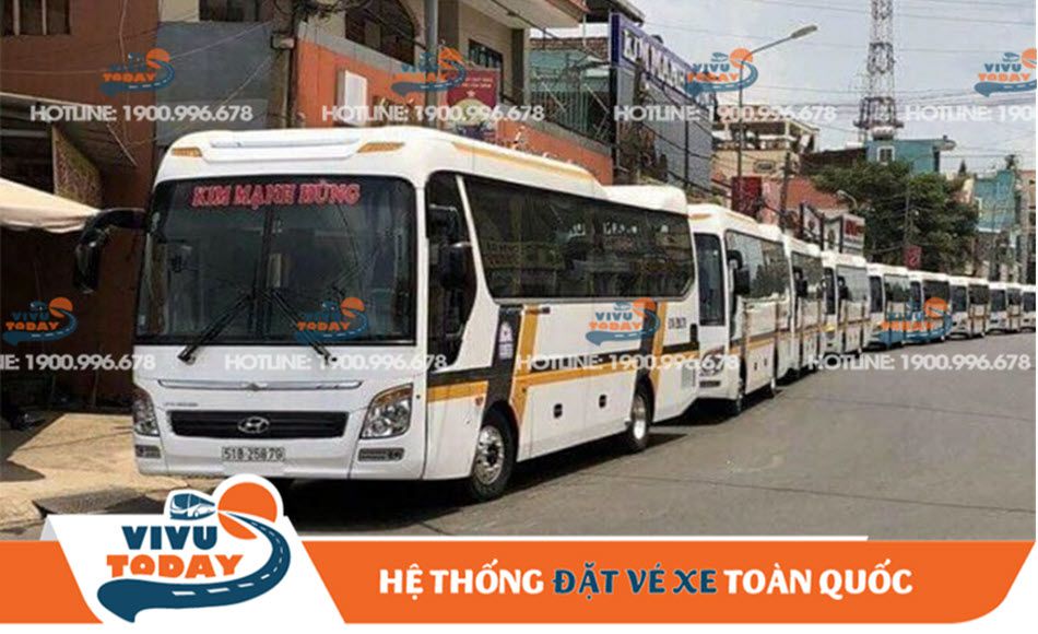 Xe khách Kim Mạnh Hùng Sài Gòn đi Long Khánh