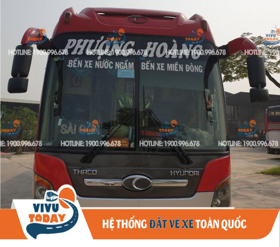 Nhà xe Phượng Hoàng tuyến Sài Gòn - Hà Nội