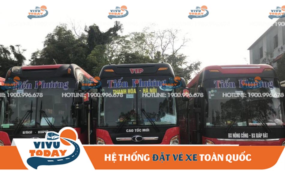 Nhà xe Tiến Phương Hà Nội Thanh Hóa