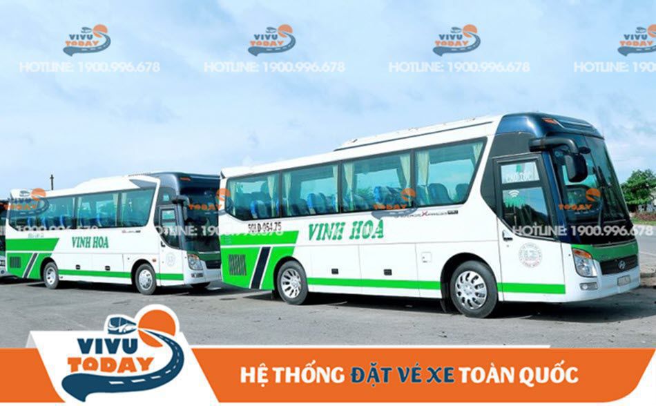 Xe khách Vinh Hoa đi La Gi từ Sài Gòn