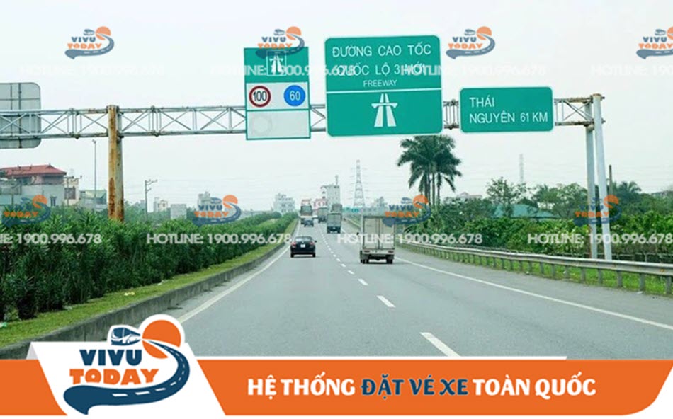 Đường cao tốc Hà Nội Thái Nguyên