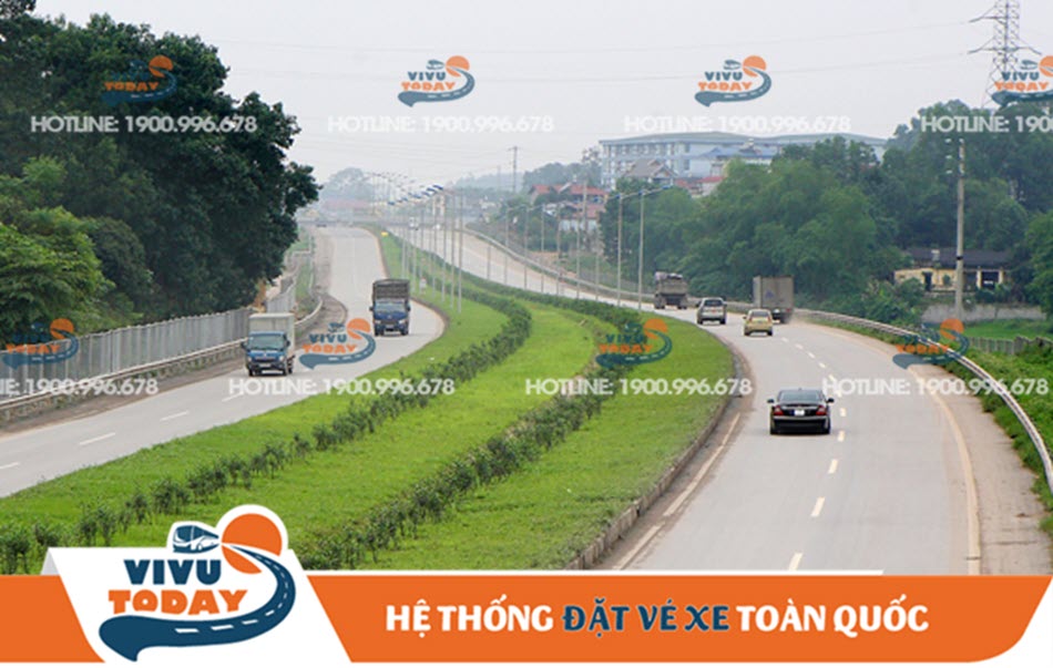 Đường đi từ Hà Nội đến Thái Nguyên