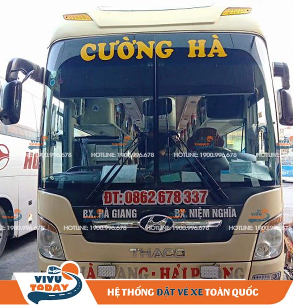 Nhà xe Cường Hà