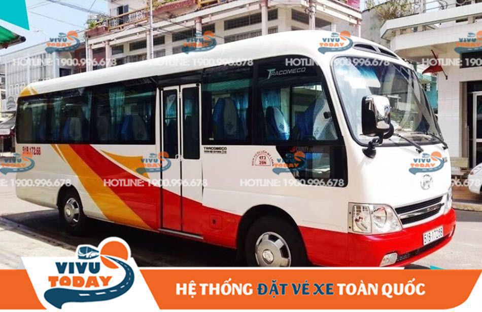 Nhà xe Mỹ Loan tuyến xe Sài Gòn - La Gi