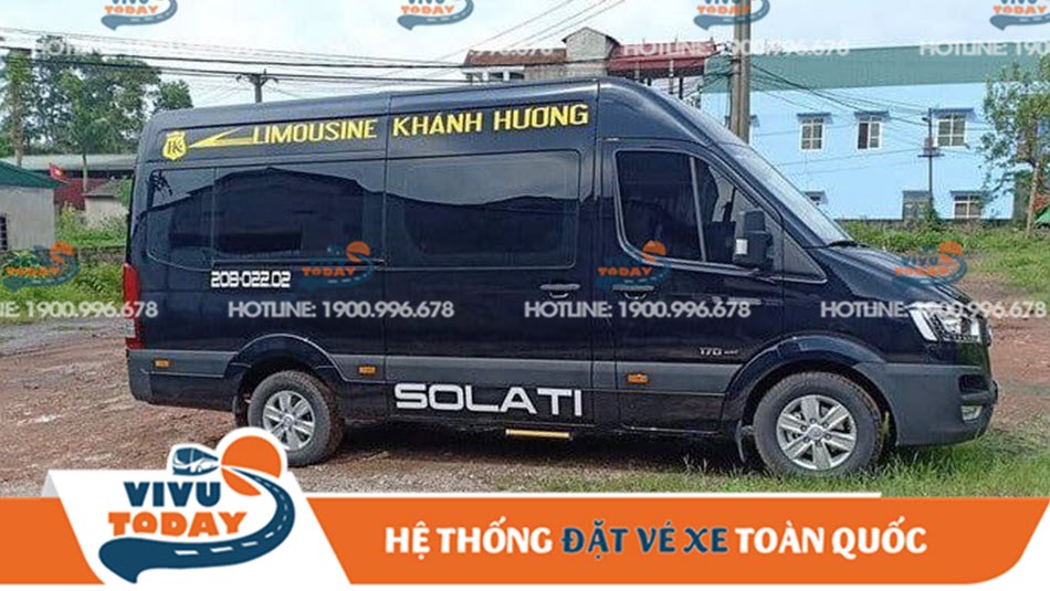 Nhà xe Khánh Hương Thái Nguyên Thái Bình