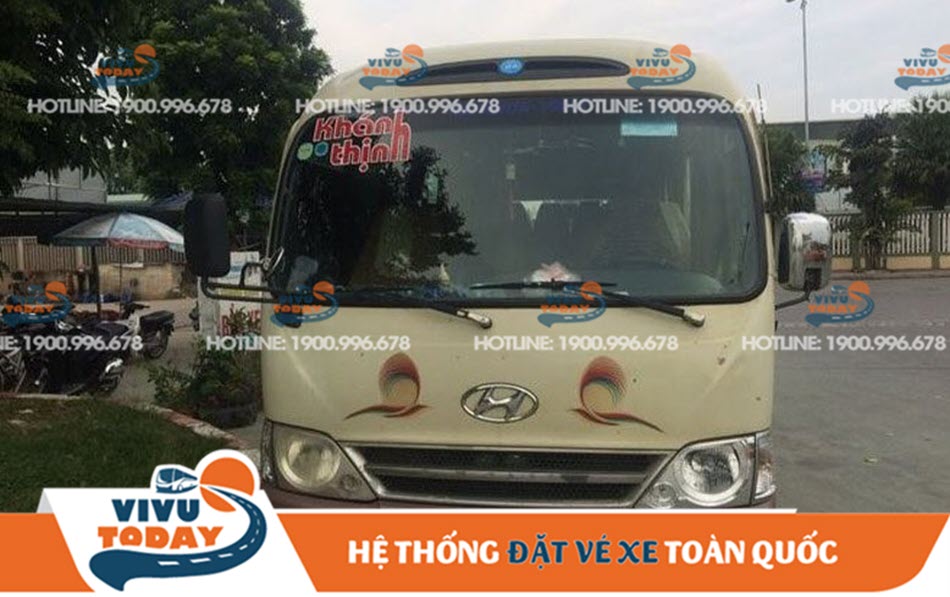Nhà xe Khánh Thịnh Hà Nội Thái Nguyên