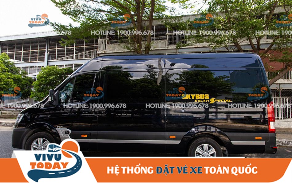 Nhà xe Việt Anh Limousine Hà Nội Thái Nguyên
