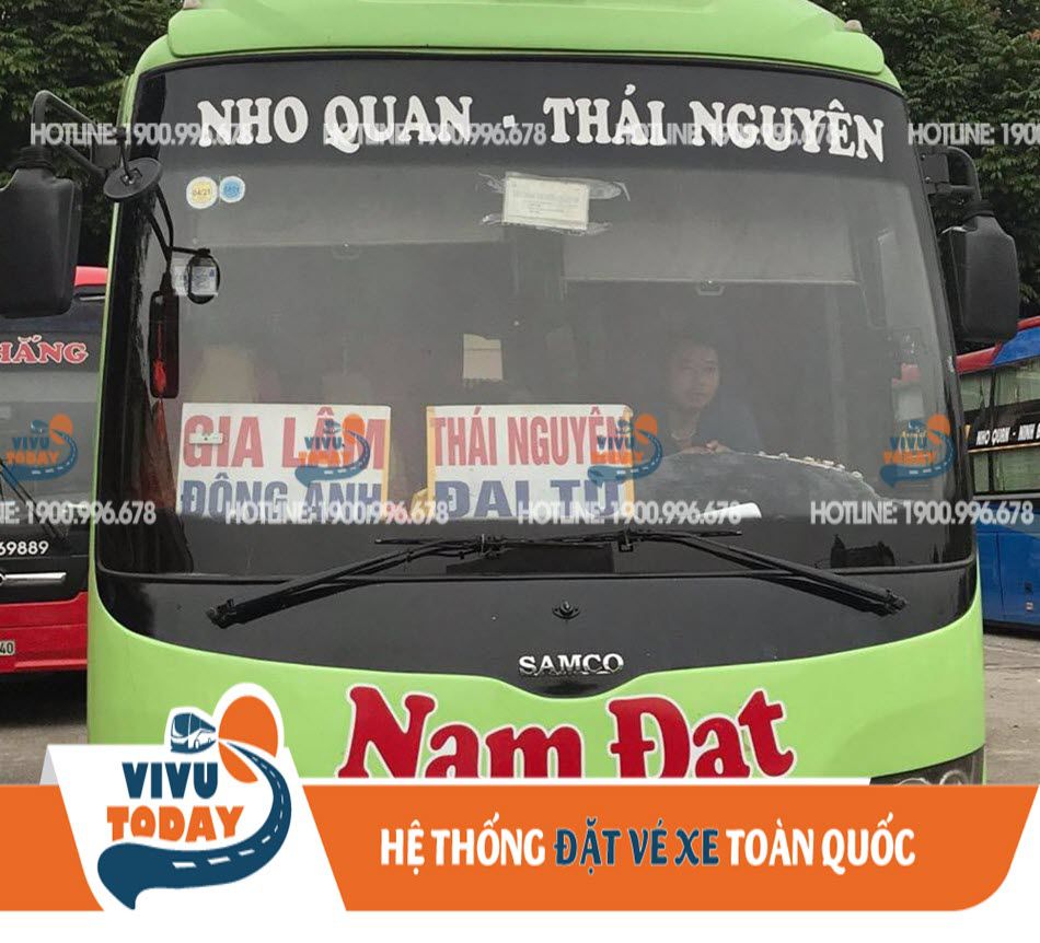 Nhà xe Nam Đạt Thái Nguyên Nam Định
