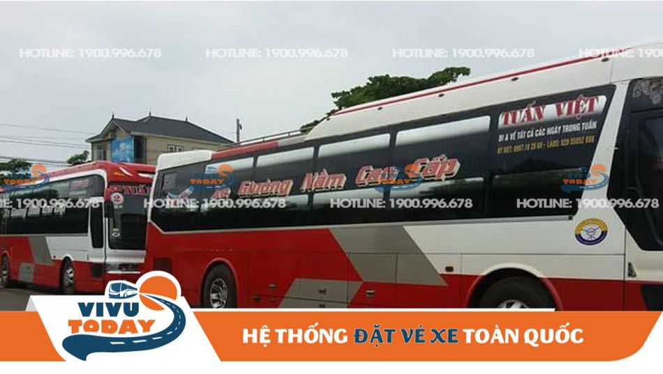 Xe khách Tuấn Việt Thái Nguyên Nghệ An