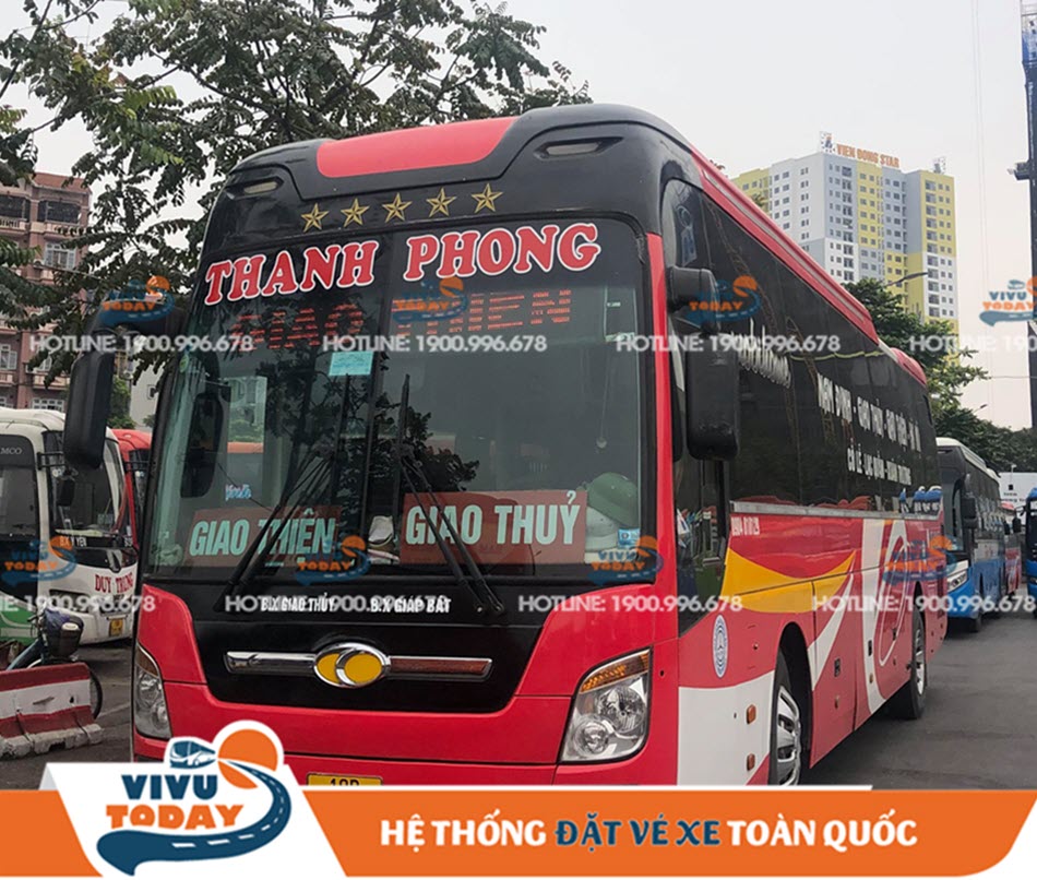 Nhà xe Thanh Phong Nam Định Hà Nội