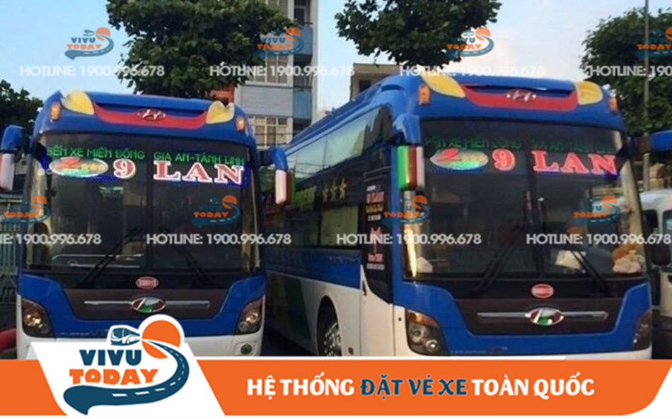 Nhà xe 9 Lan đi Đức Linh từ Sài Gòn