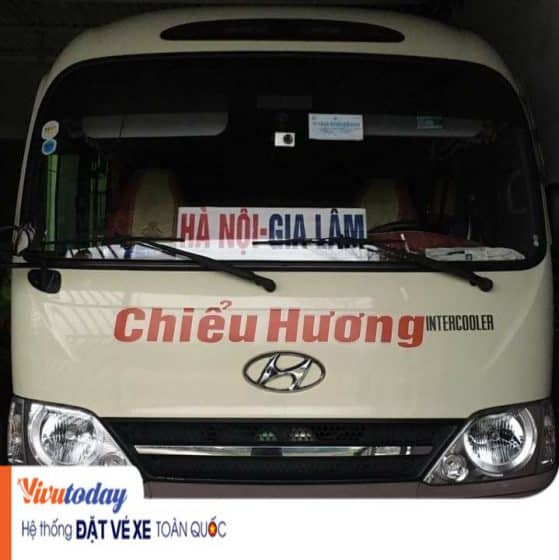 Xe Chiểu Hương chuyên tuyến Hà Nội đi Vĩnh Phúc