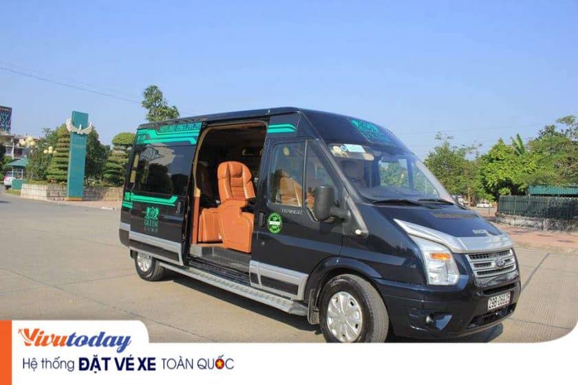 Xe Green Limousine Hà Nội đi Vĩnh Phúc
