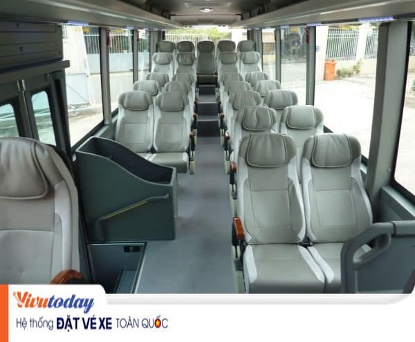 Nội thất xe Hà Khanh Hà Nội đi Vĩnh Phúc