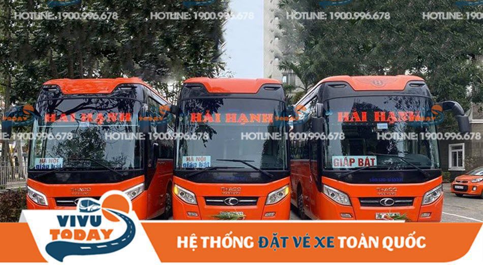 Nhà xe Hải Hạnh tuyến Hà Nội Ninh Bình