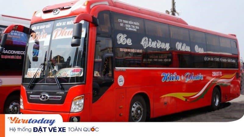 xe Hiền Phước đi Quy Nhơn từ Hà Nội
