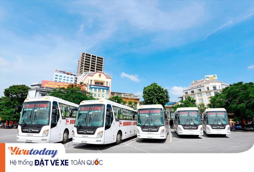 Xe khách Hoàng Long đi Quy Nhơn Bình Định