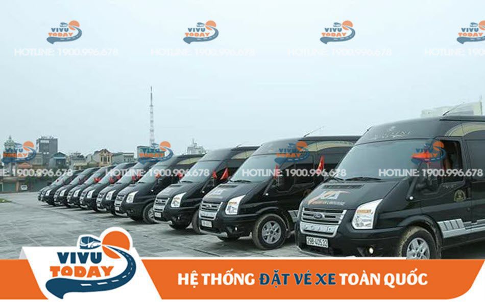 Nhà xe Khánh An Limousine Hà Nội Ninh Bình