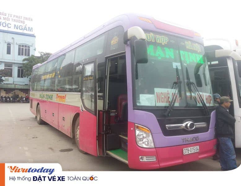 Nhà xe Mận Tịnh