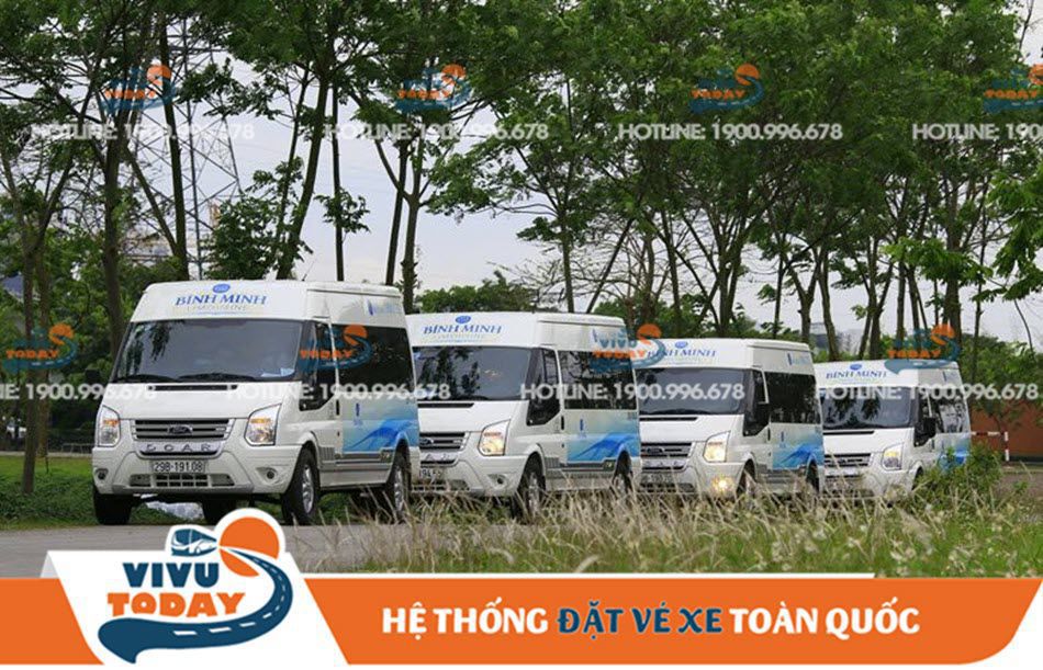 Nhà xe Bình Minh Limousine Hà Nội Ninh Bình