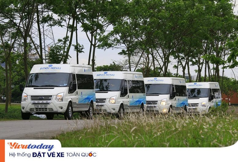 Nhà xe Bình Minh Limousine