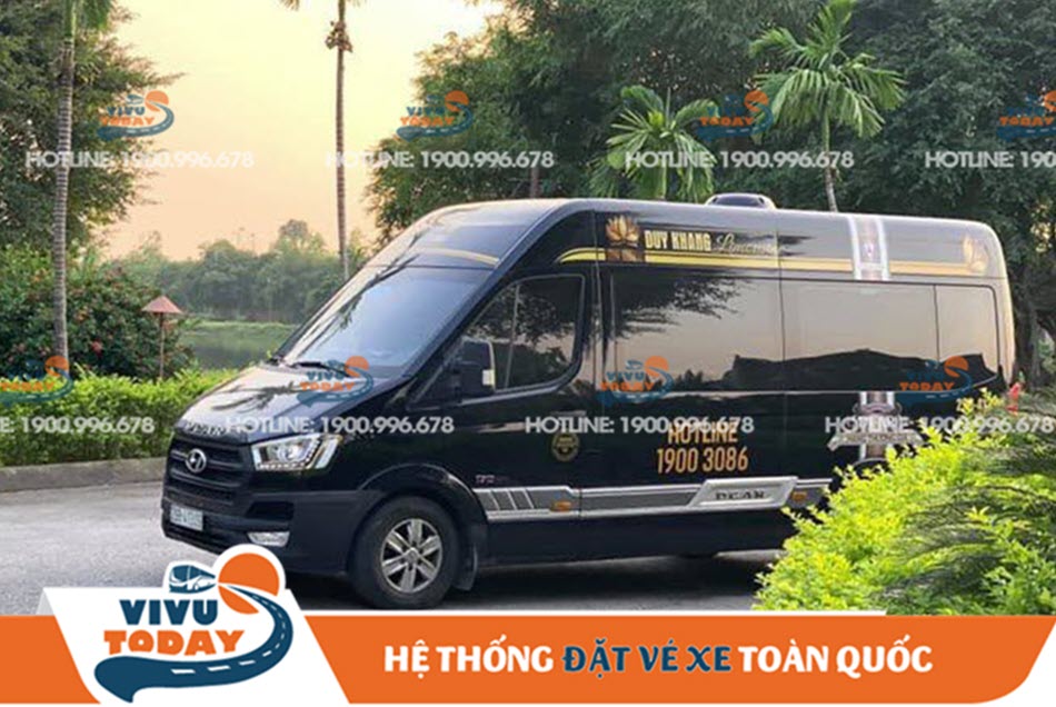 Nhà xe Duy Khang Hà Nội Ninh Bình