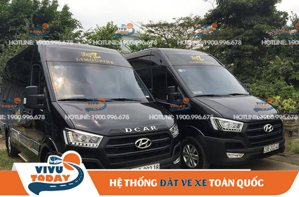 Nhà xe Luxury Van Hà Nội Ninh Bình