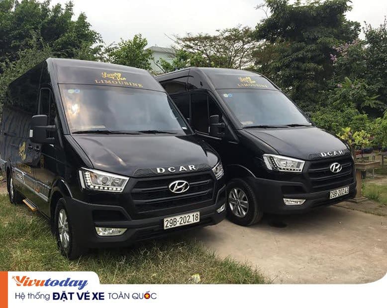 Nhà xe Luxury Van