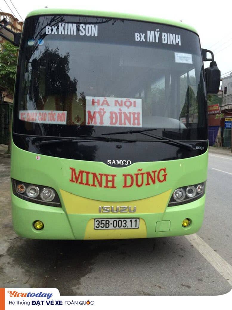 Nhà xe Minh Dũng