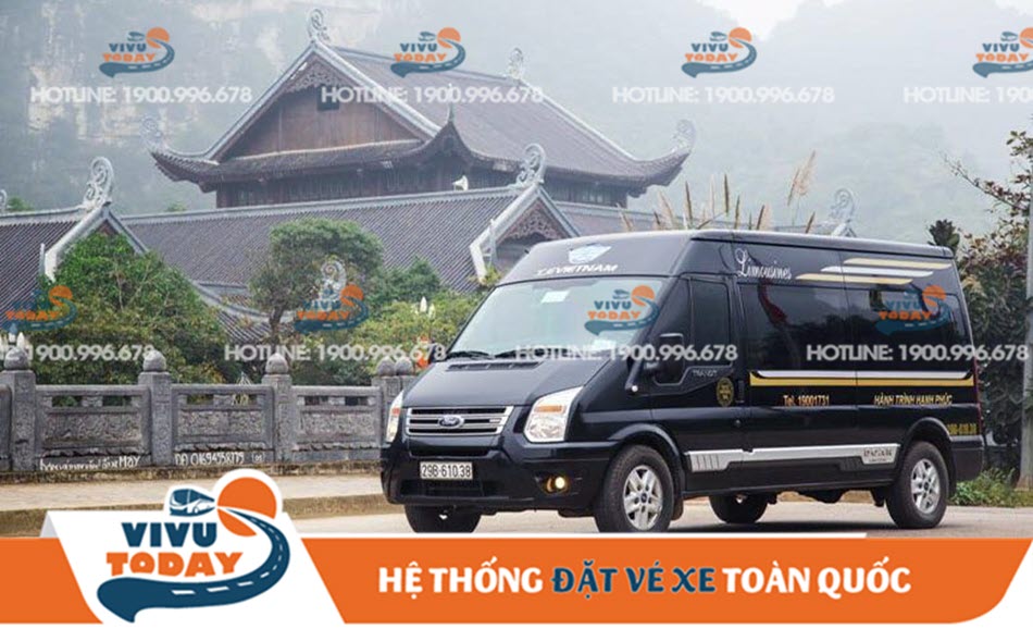 Nhà xe Ninh Bình Excursion Hà Nội đi Ninh Bình