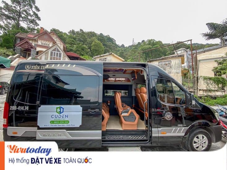 Xe Tiến Thịnh Limousine đi Tam Đảo